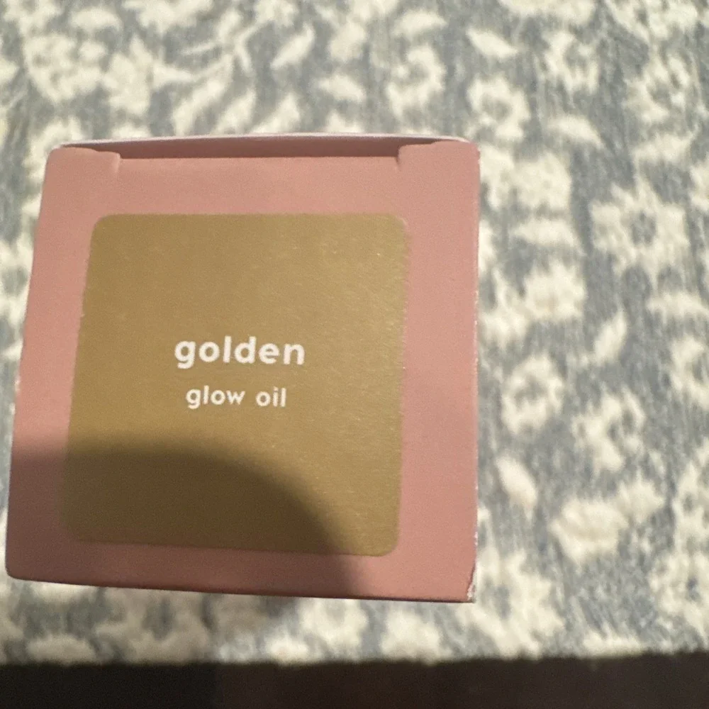 ColourPop SOL Body Glow Oil GOLDEN New In Box 0.88 fl oz Shimmer champagne